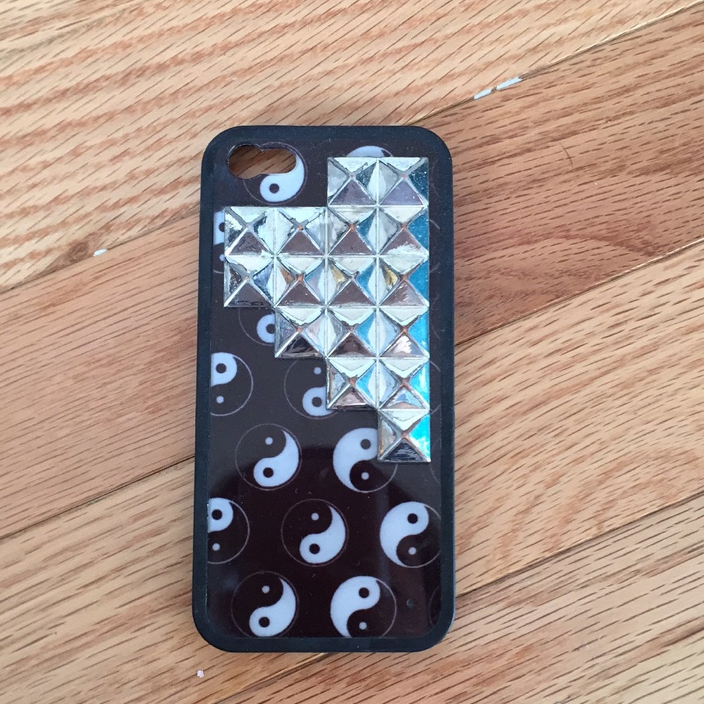 Wildflower Yin Yang phone case(5)